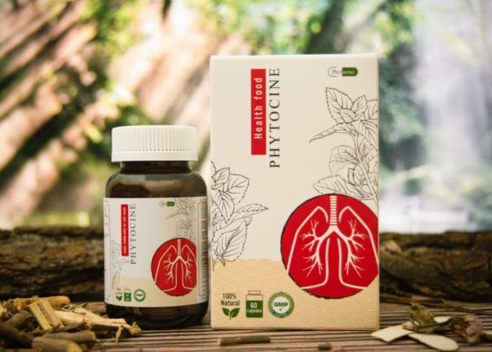 Thực phẩm bảo vệ sức khỏe Phytocine cùng bạn bảo vệ sức khỏe đường hô hấp