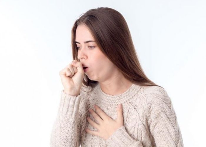 Ho khan là tình trạng mà nhiều người gặp phải khi thời tiết chuyển mùa 