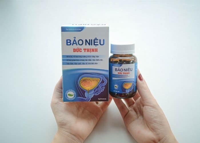 Bảo niệu Đức Thịnh - hỗ trợ điều trị hiệu quả các vấn đề đường tiết niệu 