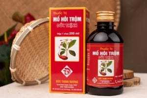 Mồ hôi trộm đức thịnh