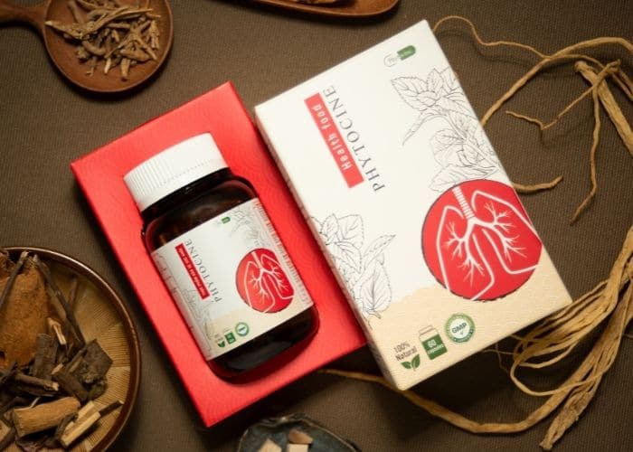 Phytocine - hỗ trợ cải thiện tình trạng viêm họng thanh quản cấp tính hiệu quả 