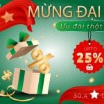 Chương trình khuyến mại 30/4, 1/5