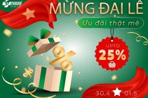 Chương trình khuyến mại 30/4, 1/5