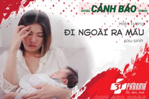 Hiện tượng đi ngoài ra máu sau sinh