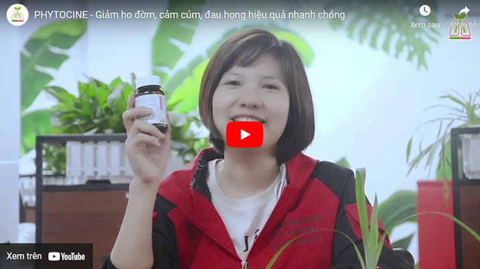 chia sẻ bệnh nhân phytocine