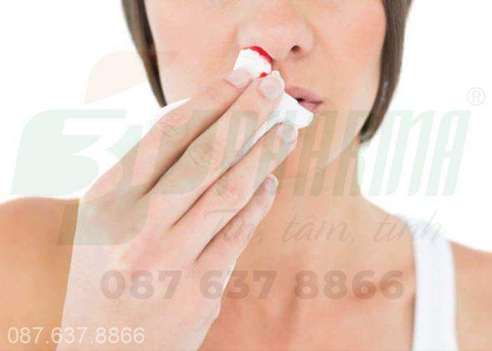 Hiện tượng chảy máu cam liên tục rất có thể là dấu hiệu cảnh báo bệnh lý bất thường