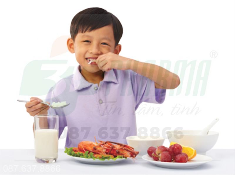 Tổng hợp các món ăn tốt cho bé bị chảy máu cam