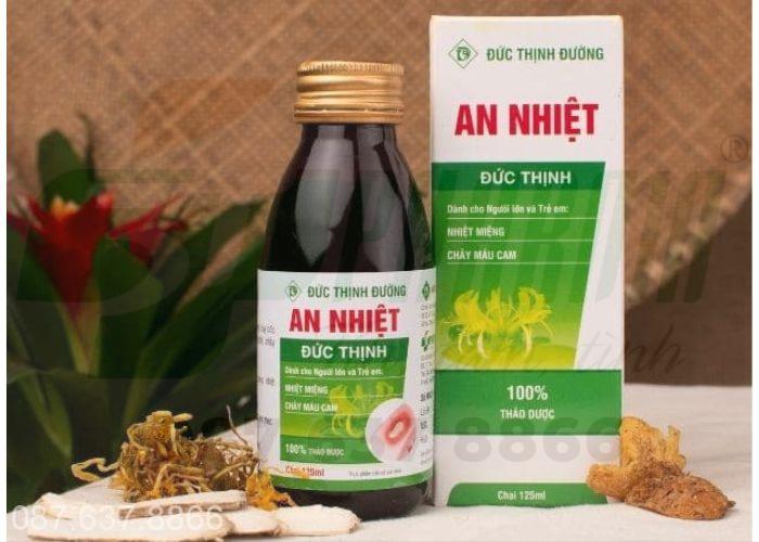 Sử dụng An Nhiệt Đức Thịnh giúp bạn hỗ trợ điều trị nhanh hơn.