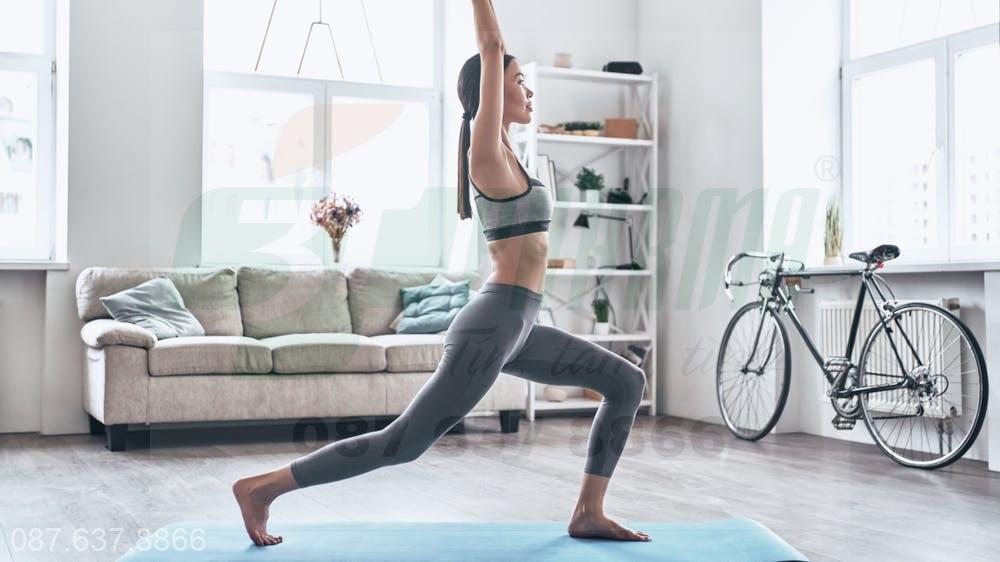 Tập yoga và body scan phòng ngừa tình trạng chảy máu cam