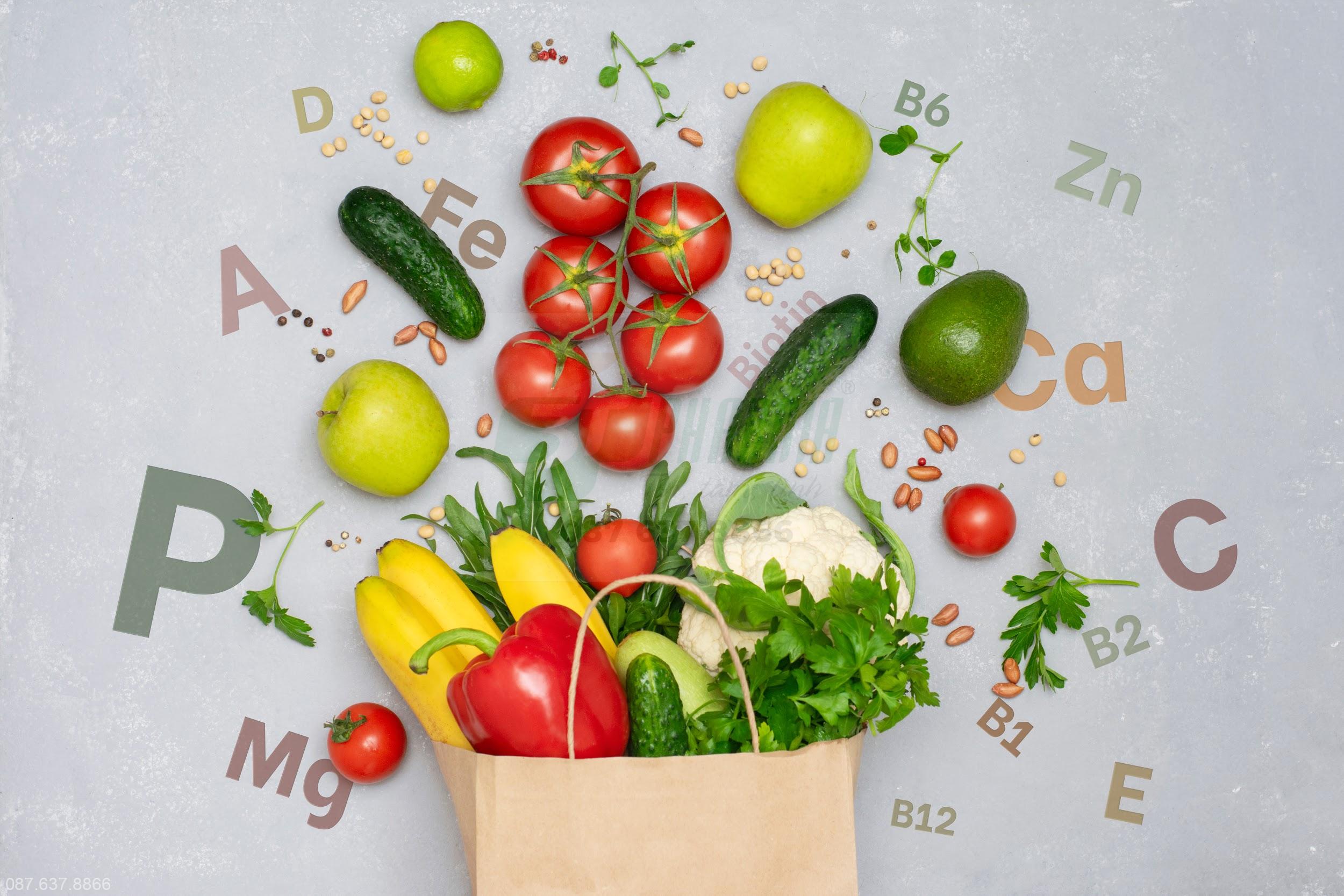 Cung cấp Vitamin cần thiết để giảm tình trạng nằm điều hòa bị chảy máu cam