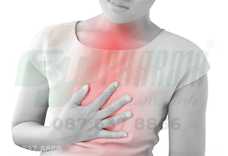 Nóng trong người gây nhiệt miệng