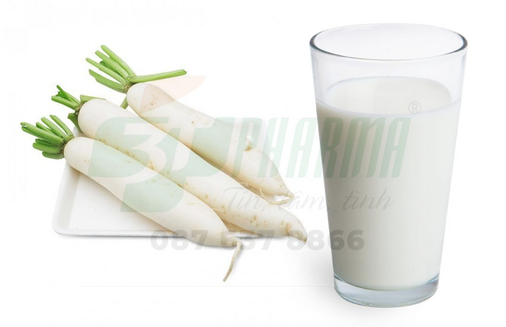 Nước ép củ cải giúp giảm đau do nhiệt miệng