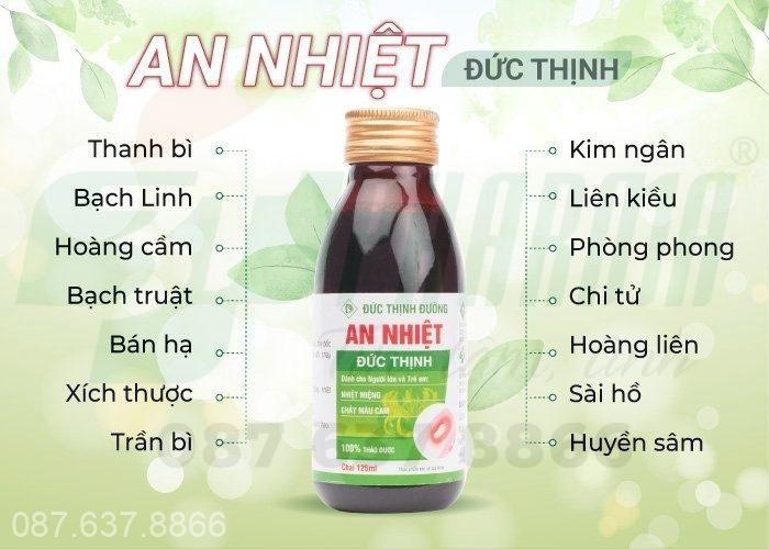 An nhiệt Đức Thịnh - giải pháp hỗ trợ điều trị hiệu quả tình trạng chảy máu cam 