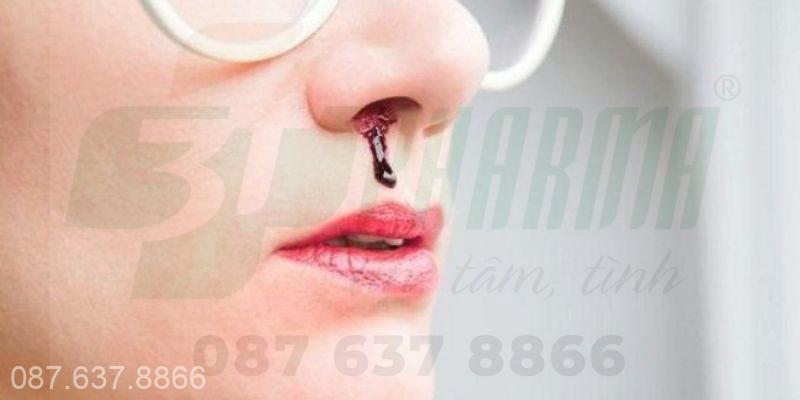 Chảy máu cam do mũi