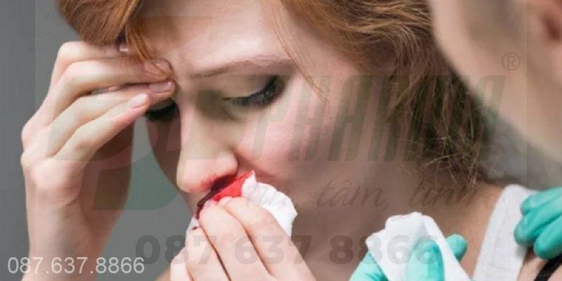 Chảy máu cam cảnh báo nhiều bệnh lý nghiêm trọng