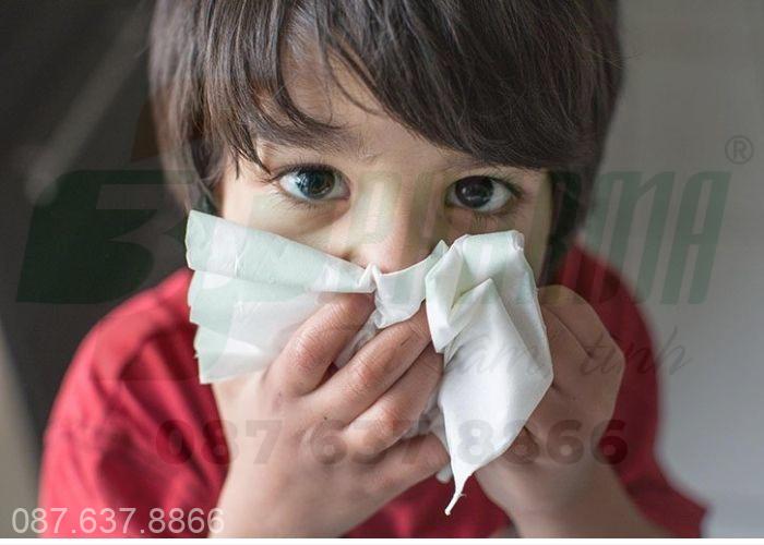 Cách trị chảy máu cam