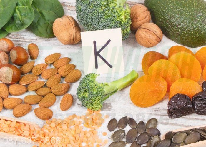 Khi bị chảy máu cam cần bổ sung thêm Vitamin K 