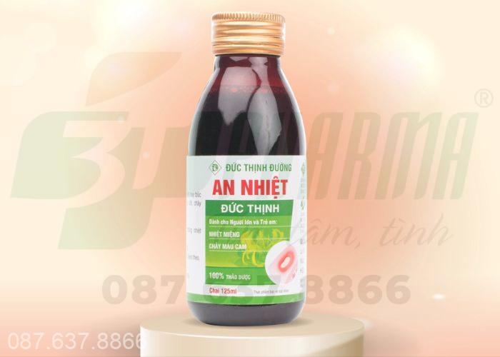 Cách chữa chảy máu mũi cho người già bằng An Nhiệt Đức Thịnh