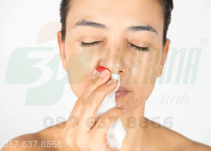 Bệnh lý liên quan đến chảy máu cam