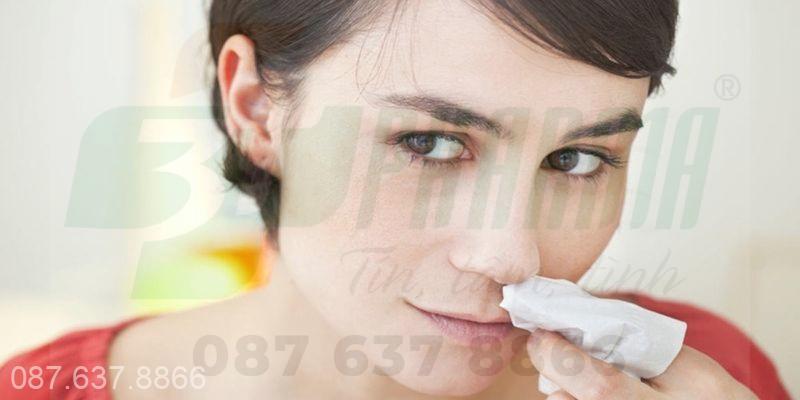 Chảy máu cam do nội tiết