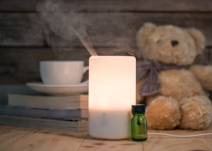 trẻ bị chảy máu cam khi ngủ