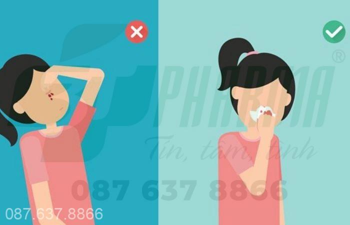 Phòng và trị chảy máu cam