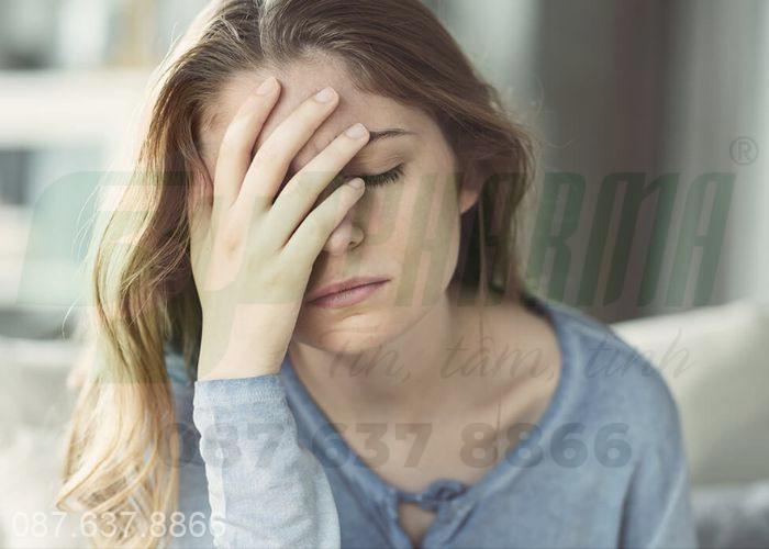 Stress là nguyên nhân khá phổ biến dẫn đến tình trạng tự nhiên chảy máu cam