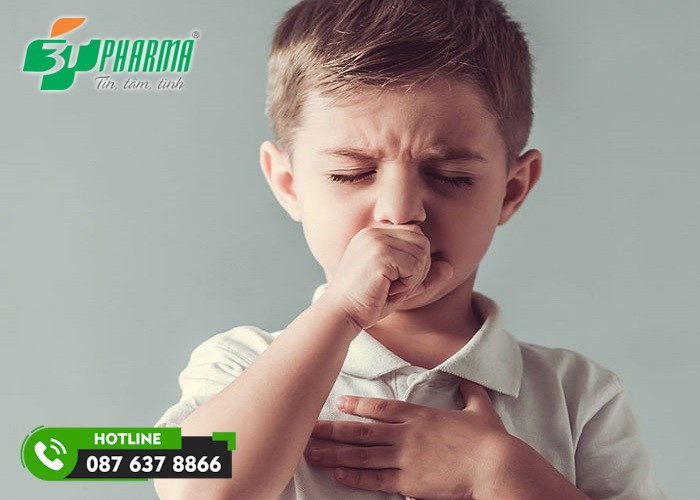 trẻ bị ho ăn cua được không - 3T Pharma