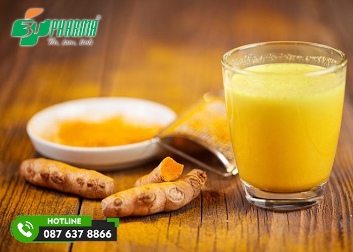 chữa ho lâu ngày không khỏi bằng nghệ tươi - 3T Pharma