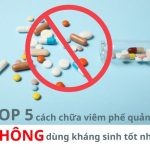 cách chữa viêm phế quản không dùng kháng sinh