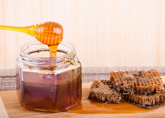 Mật ong giúp giảm nhanh triệu chứng của viêm phế quản