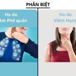 Cần phân biệt ho do viêm phế quản và ho do viêm họng để có cách điều trị phù hợp