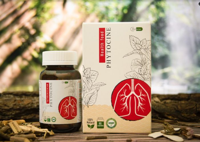 Phytocine giúp phòng và hỗ trợ điều trị viêm phế quản an toàn, hiệu quả