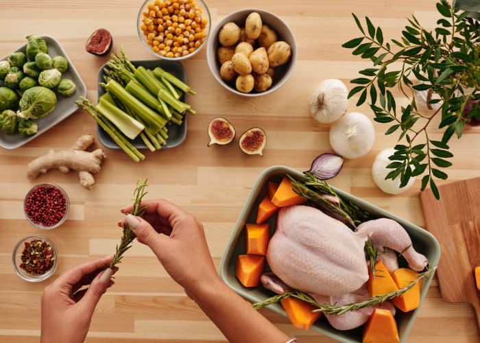 Chế độ ăn uống khoa học, đủ dưỡng chất