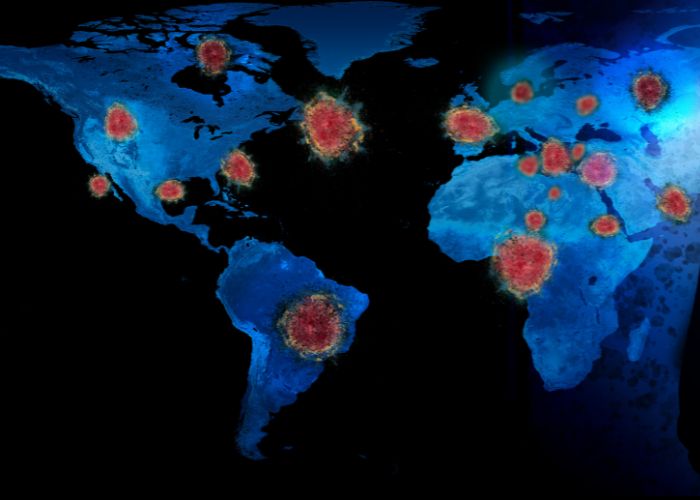 Viêm phế quản có khả năng lây nhiễm, tạo thành vùng dịch