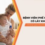 Viêm phế quản có lây không