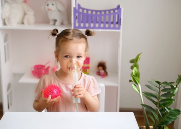 Viêm phế quản thường gặp ở trẻ nhỏ