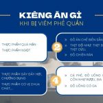 viêm phế quản kiêng ăn gì