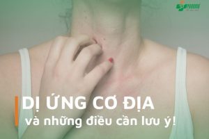 Dị ứng cơ địa là bệnh lý phổ biến hiện nay