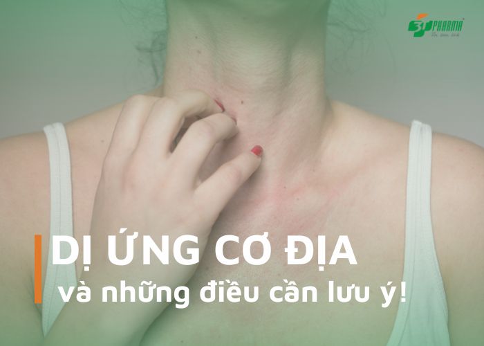 Dị ứng cơ địa là bệnh lý phổ biến hiện nay