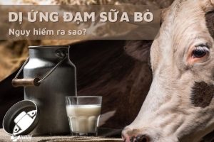 Dị ứng đạm sữa bò thường gặp ở trẻ sơ sinh