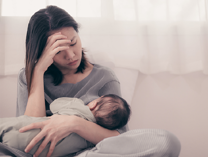 Căng thẳng sau sinh có thể kích hoạt các phản ứng dị ứng ở mẹ bỉm sữa