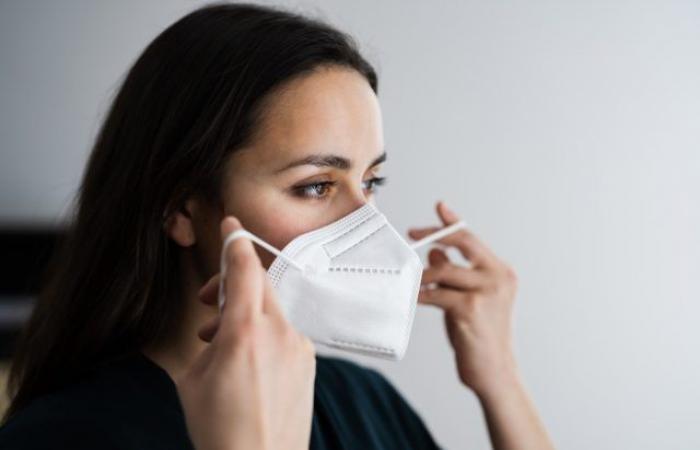 Đeo khẩu trang có thể phòng ngừa dị ứng hiệu quả