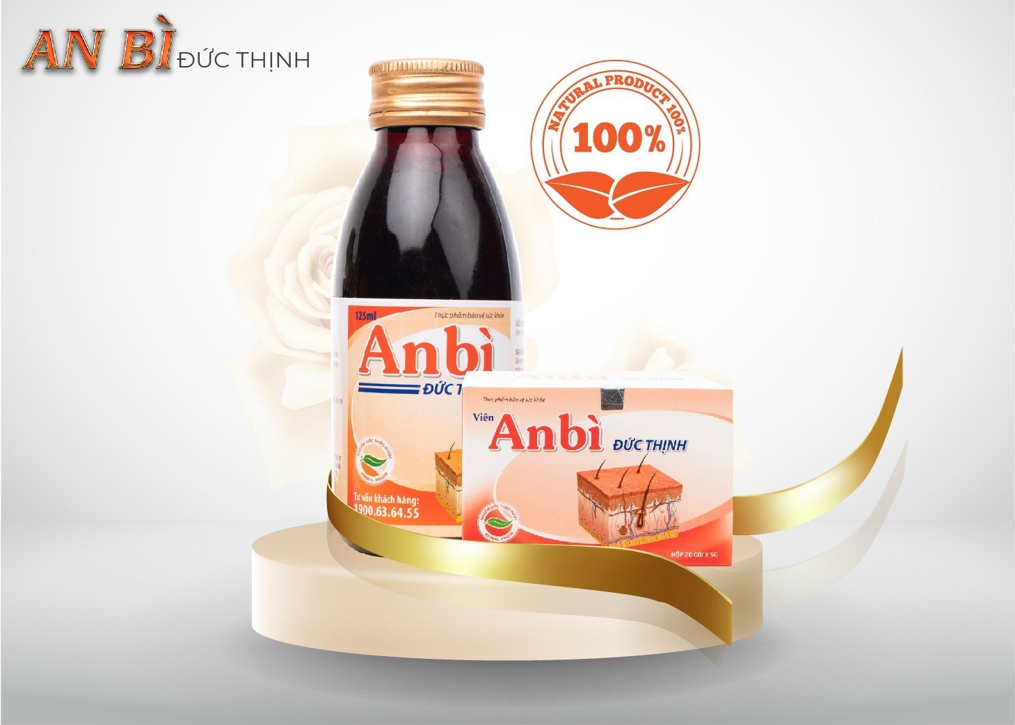 Siro và viên uống An Bì Đức Thịnh