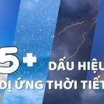 dấu hiệu dị ứng thời tiết