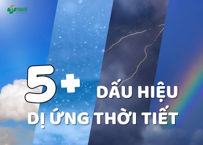 dấu hiệu dị ứng thời tiết
