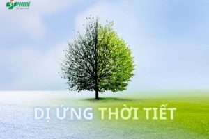 Dị ứng thời tiết thường gặp khi chuyển mùa