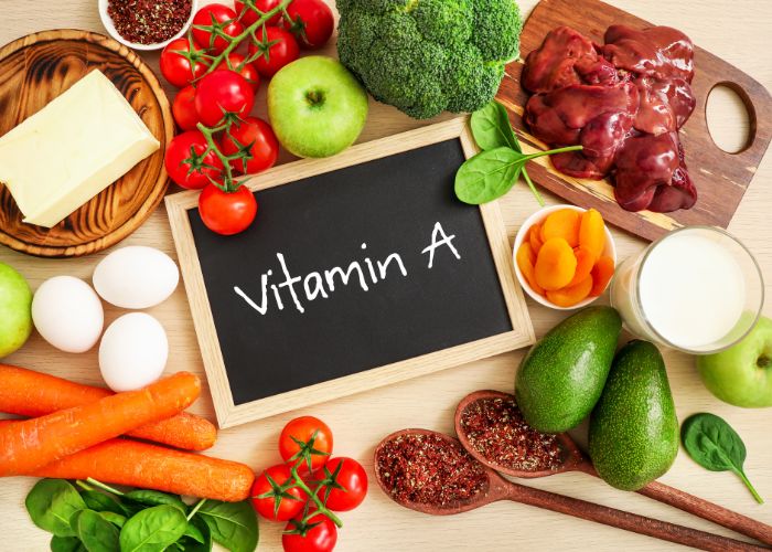 Bổ sung các thực phẩm giàu vitamin A giúp mắt khỏe mạnh