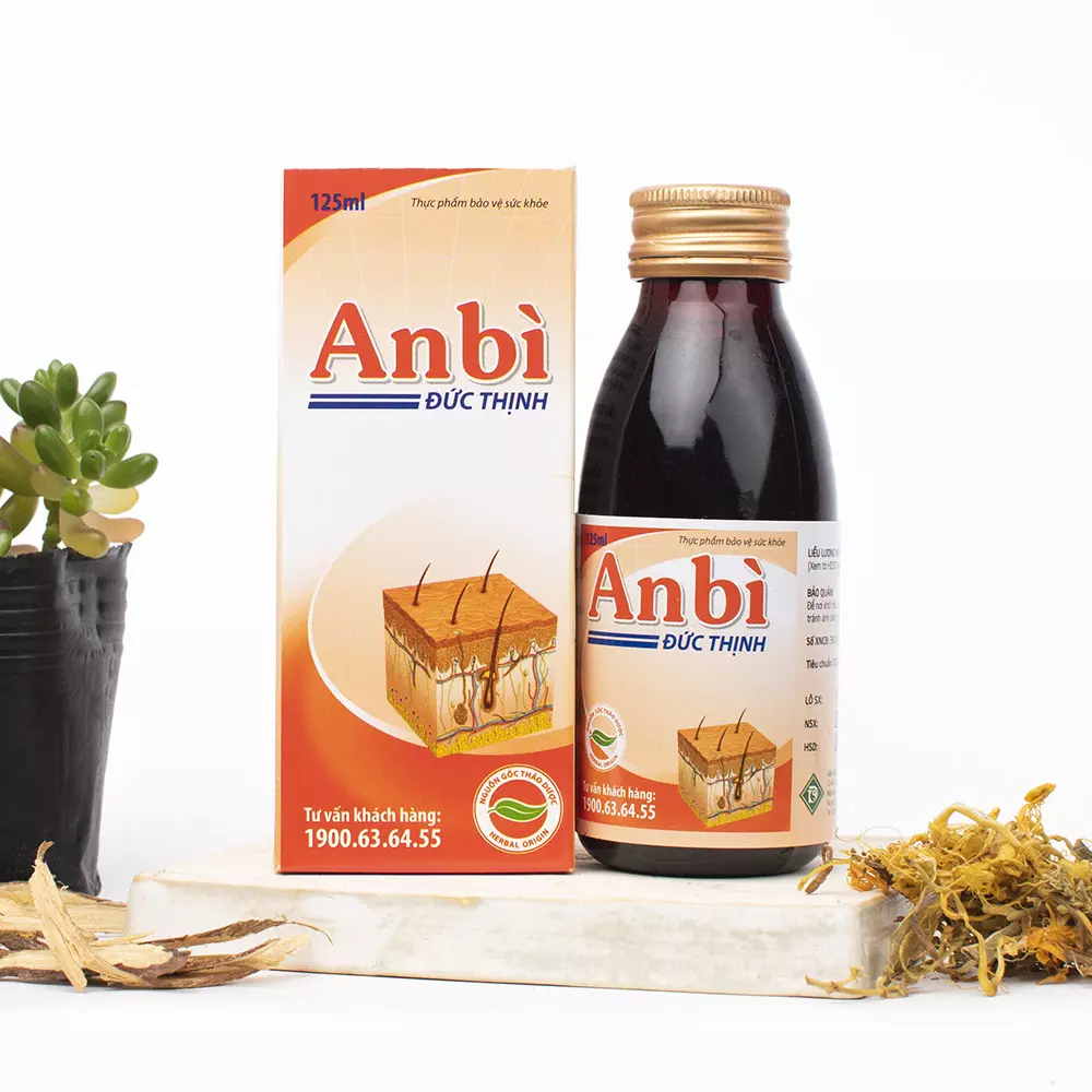 An bì đức thịnh, điều trị dị ứng, mẩn ngứa, nổi mề đay