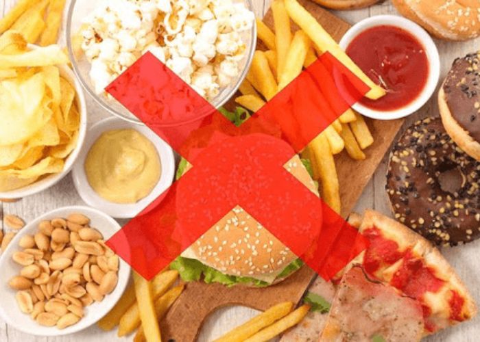 Người có cơ địa dễ dị ứng nên tránh xa đồ ăn chiên rán, dầu mỡ
